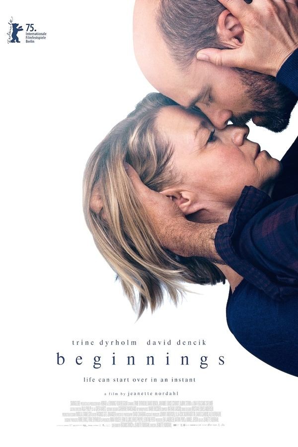 Beginnings (2025) afişi Beginnings (2025) afişi