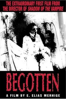 Begotten (1989) afişi