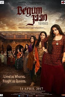 Begum Jaan (2017) afişi
