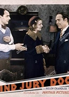 Behind Jury Doors (1932) afişi