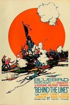 Behind the Lines (1916) afişi