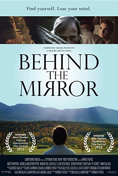 Behind the Mirror (2015) afişi Behind the Mirror (2015) afişi