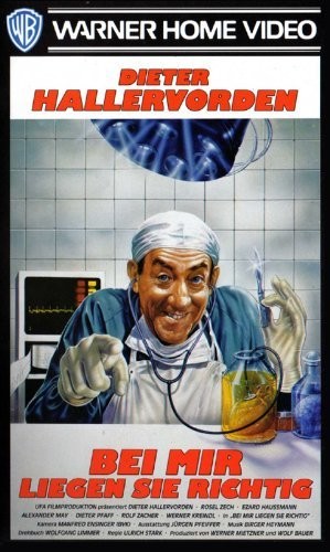 Bei Mir Liegen Sie Richtig (1990) afişi Bei Mir Liegen Sie Richtig (1990) afişi