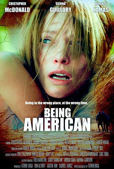 Being American (2014) afişi Being American (2014) afişi