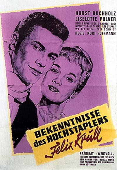 Bekenntnisse Des Hochstaplers Felix Krull (1957) afişi Bekenntnisse Des Hochstaplers Felix Krull (1957) afişi