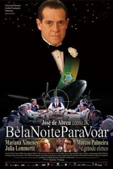 Bela Noite Para Voar (2009) afişi