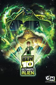 Ben 10: Ultimate Alien (2010) afişi