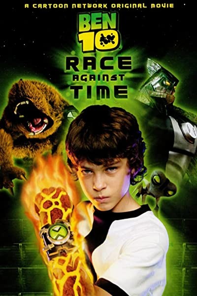 Ben 10 Zamana Karşı Yarış (2007) afişi Ben 10 Zamana Karşı Yarış (2007) afişi