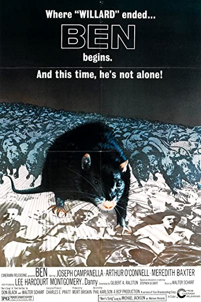 Ben (1972) afişi Ben (1972) afişi