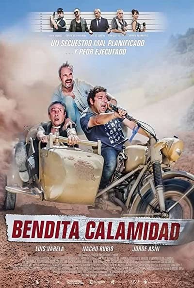 Bendita calamidad (2015) afişi Bendita calamidad (2015) afişi