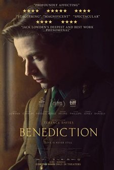 Benediction (2021) afişi
