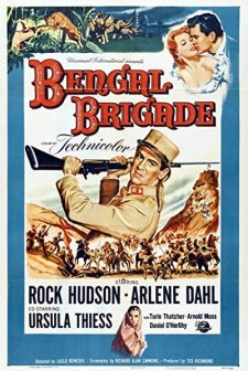 Bengal Brigade (1954) afişi