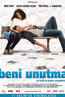 Beni Unutma (2011) afişi