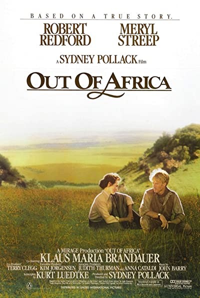 Benim Afrikam (1985) afişi Benim Afrikam (1985) afişi