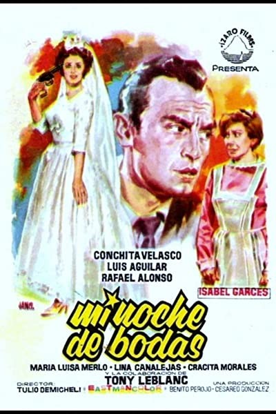 Benim Düğün Gecesi (1961) afişi Benim Düğün Gecesi (1961) afişi