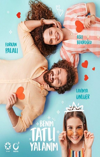 Benim Tatlı Yalanım (2019) afişi