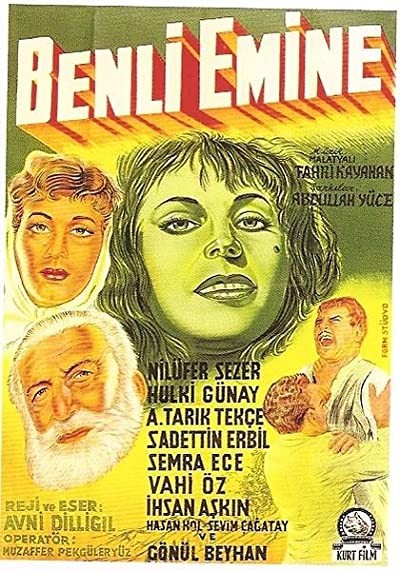 Benli Emine (1960) afişi Benli Emine (1960) afişi
