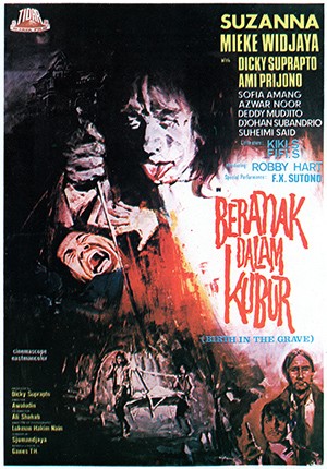 Beranak Dalam Kubur (1972) afişi Beranak Dalam Kubur (1972) afişi