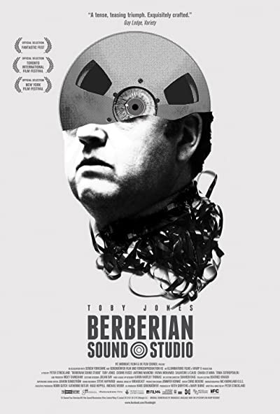 Berberian Ses Stüdyosu (2012) afişi Berberian Ses Stüdyosu (2012) afişi