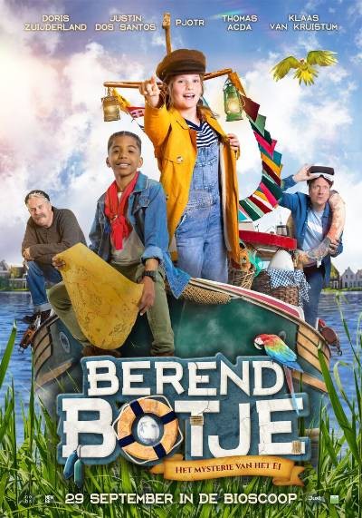 Berend Botje (2021) afişi Berend Botje (2021) afişi