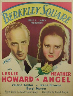 Berkeley Square (1933) afişi Berkeley Square (1933) afişi