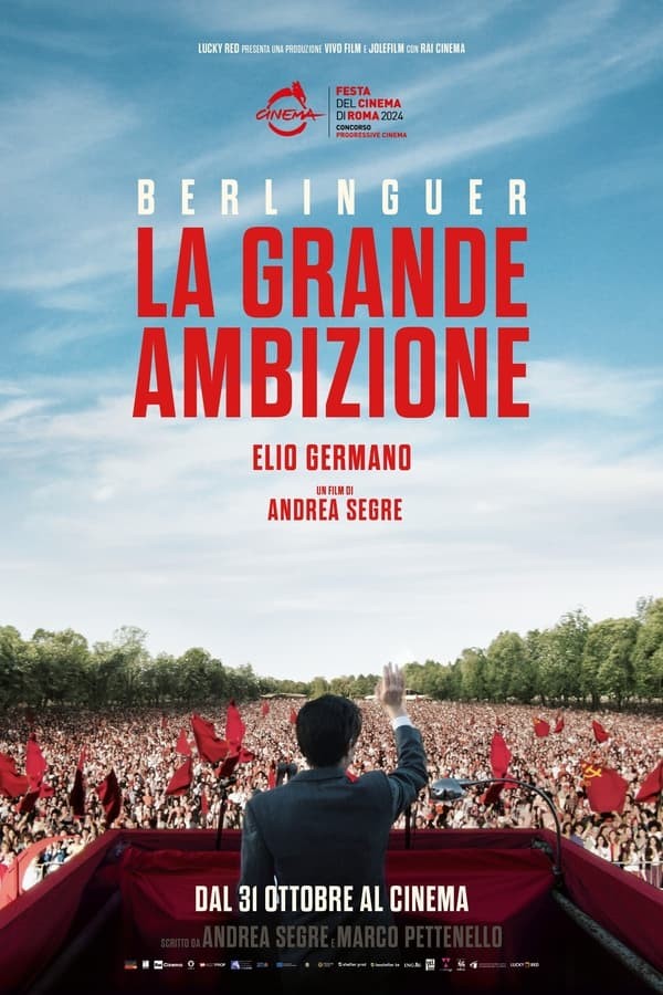 Berlinguer. La grande ambizione (2024) afişi Berlinguer. La grande ambizione (2024) afişi