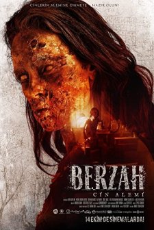 Berzah: Cin Alemi (2016) afişi