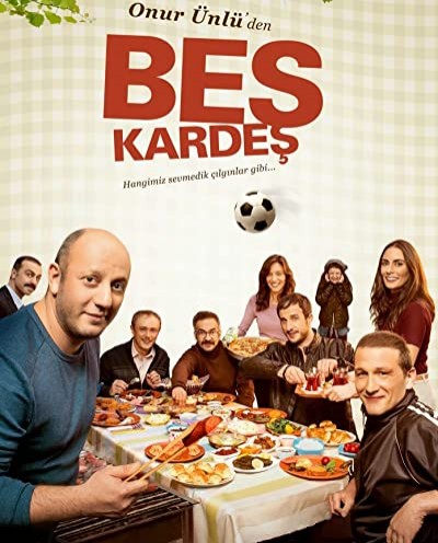 Beş Kardeş (2015) afişi Beş Kardeş (2015) afişi