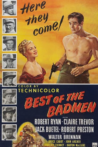 Best Of The Badmen (1951) afişi Best Of The Badmen (1951) afişi