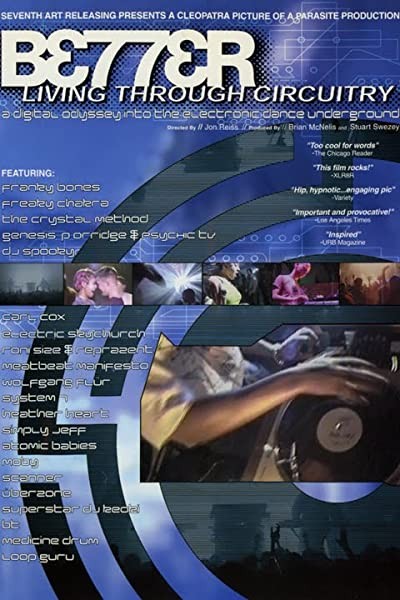 Better Living Through Circuitry (1999) afişi Better Living Through Circuitry (1999) afişi