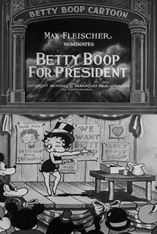 Betty Boop For President (1932) afişi