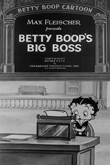 Betty Boop's Big Boss (1933) afişi
