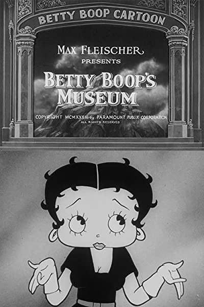 Betty Boop's Museum (1932) afişi Betty Boop's Museum (1932) afişi