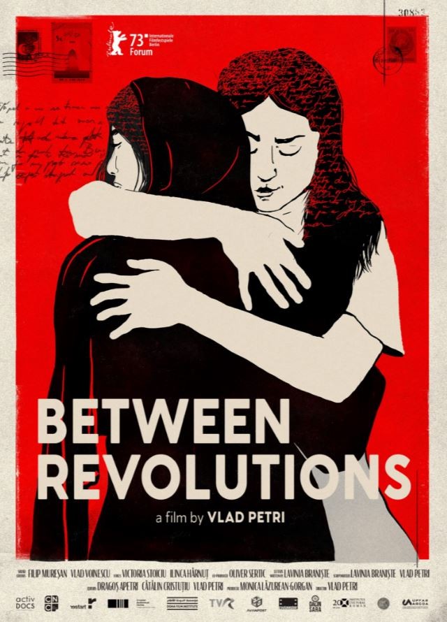 Between Revolutions (2023) afişi Between Revolutions (2023) afişi