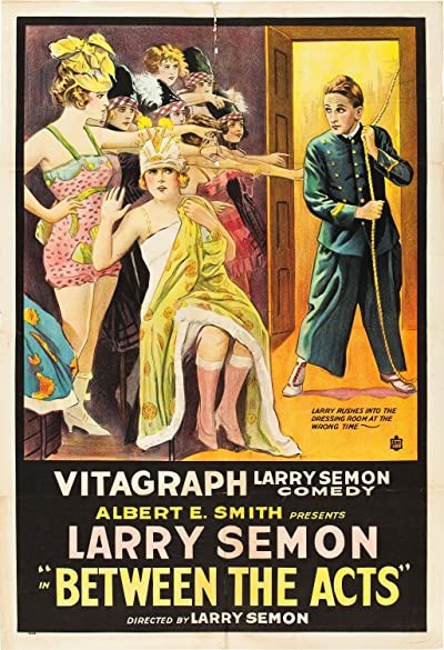 Between The Acts (1919) afişi Between The Acts (1919) afişi