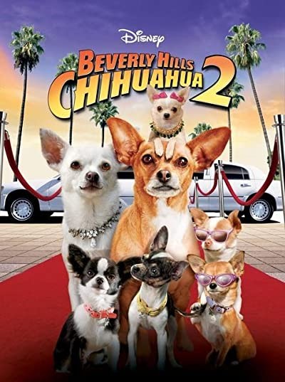 Beverly Hills Chihuahua 2 (2011) afişi Beverly Hills Chihuahua 2 (2011) afişi