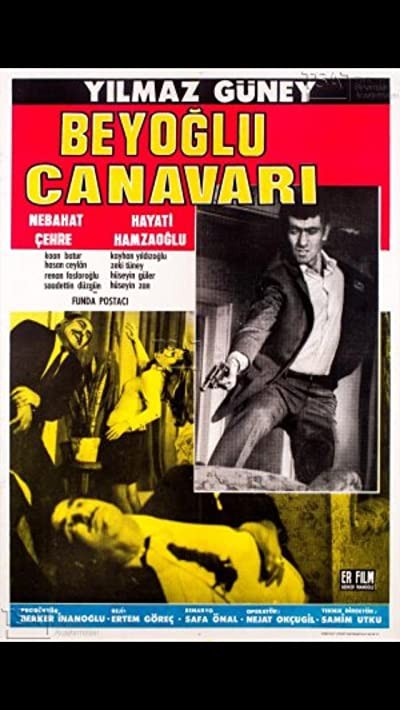 Beyoğlu Canavarı (1968) afişi Beyoğlu Canavarı (1968) afişi