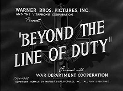 Beyond The Line Of Duty (1942) afişi Beyond The Line Of Duty (1942) afişi