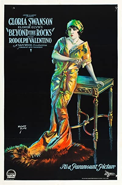 Beyond The Rocks (1922) afişi Beyond The Rocks (1922) afişi