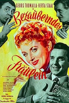 Bezauberndes Fräulein (1953) afişi
