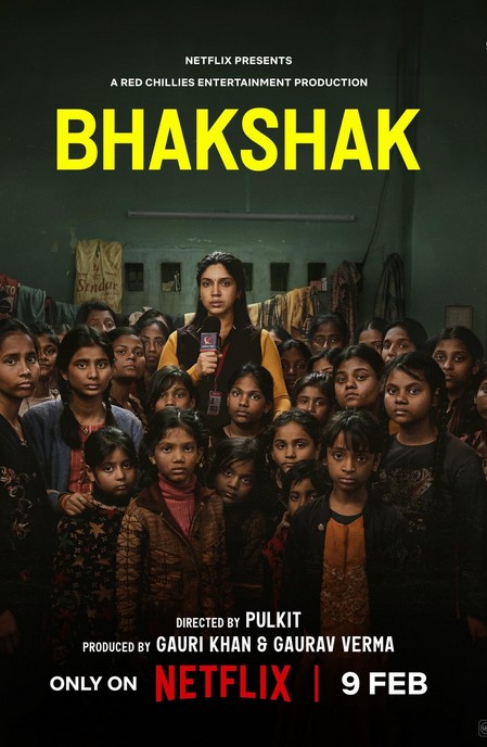 Bhakshak (2024) afişi Bhakshak (2024) afişi
