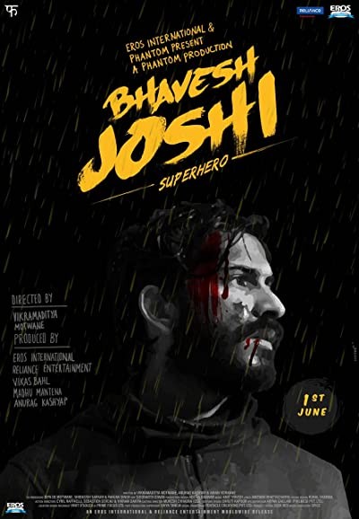 Bhavesh Joshi Superhero (2018) afişi Bhavesh Joshi Superhero (2018) afişi