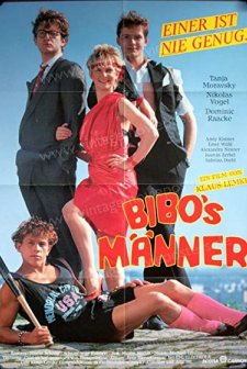 Bibos Männer (1986) afişi