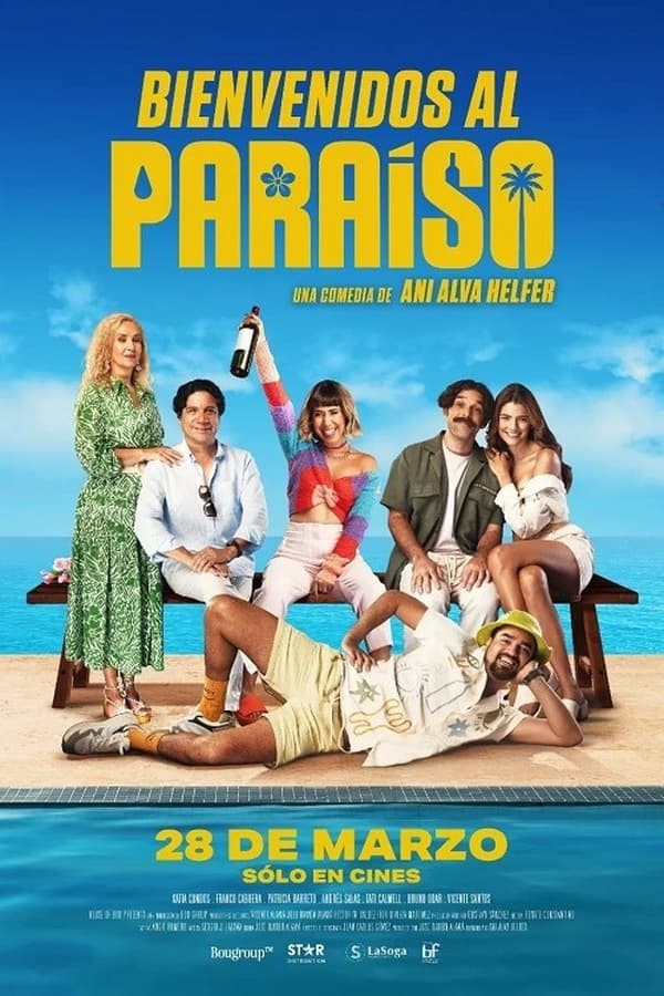 Bienvenidos al paraíso (2024) afişi Bienvenidos al paraíso (2024) afişi