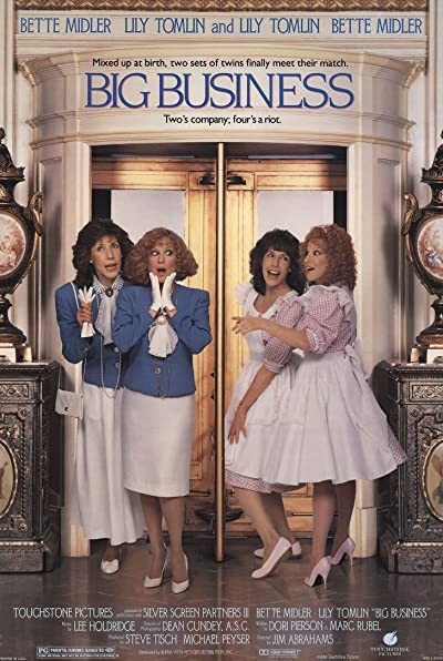 Big Business (1988) afişi Big Business (1988) afişi