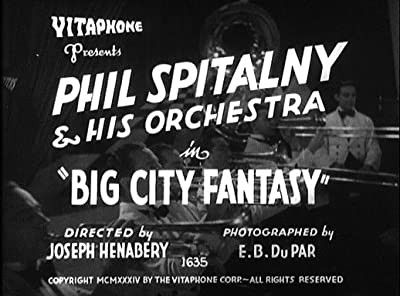 Big City Fantasy (1934) afişi Big City Fantasy (1934) afişi