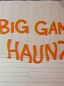 Big Game Haunt (1968) afişi