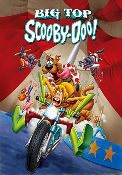 Big Top Scooby Doo (2012) afişi Big Top Scooby Doo (2012) afişi