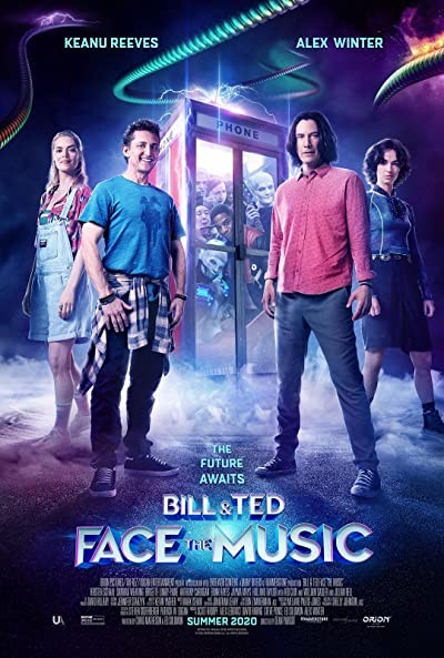 Bill & Ted 3 (2020) afişi Bill & Ted 3 (2020) afişi
