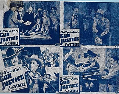 Billy the Kid's Gun Justice (1940) afişi Billy the Kid's Gun Justice (1940) afişi
